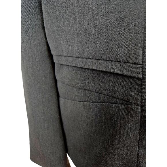 Womens blazer plus size 26W 26 W gray 4X 4 X suit coat lined 4XL extra large - Picture 2 of 7